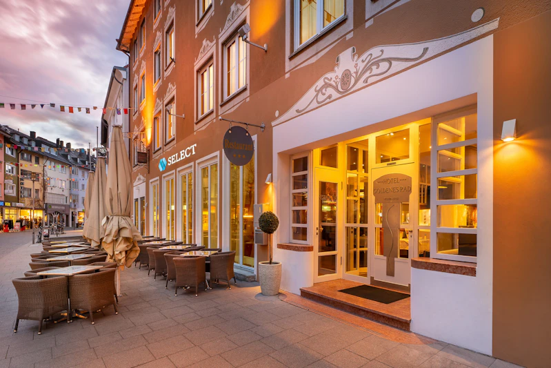 Aussenansicht - Select Hotel Friedrichshafen